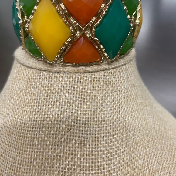 NWOT Neiman Marcus CUSP Multicolored Stone Bracelet - Picture 2 of 3